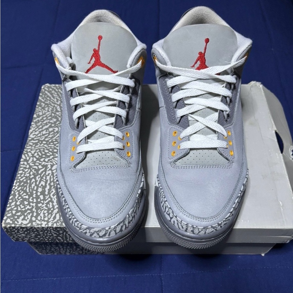 Jordan 3 Retro Cool Grey 2021 Size 9